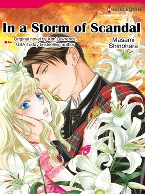 cover image of In a Storm of Scandal